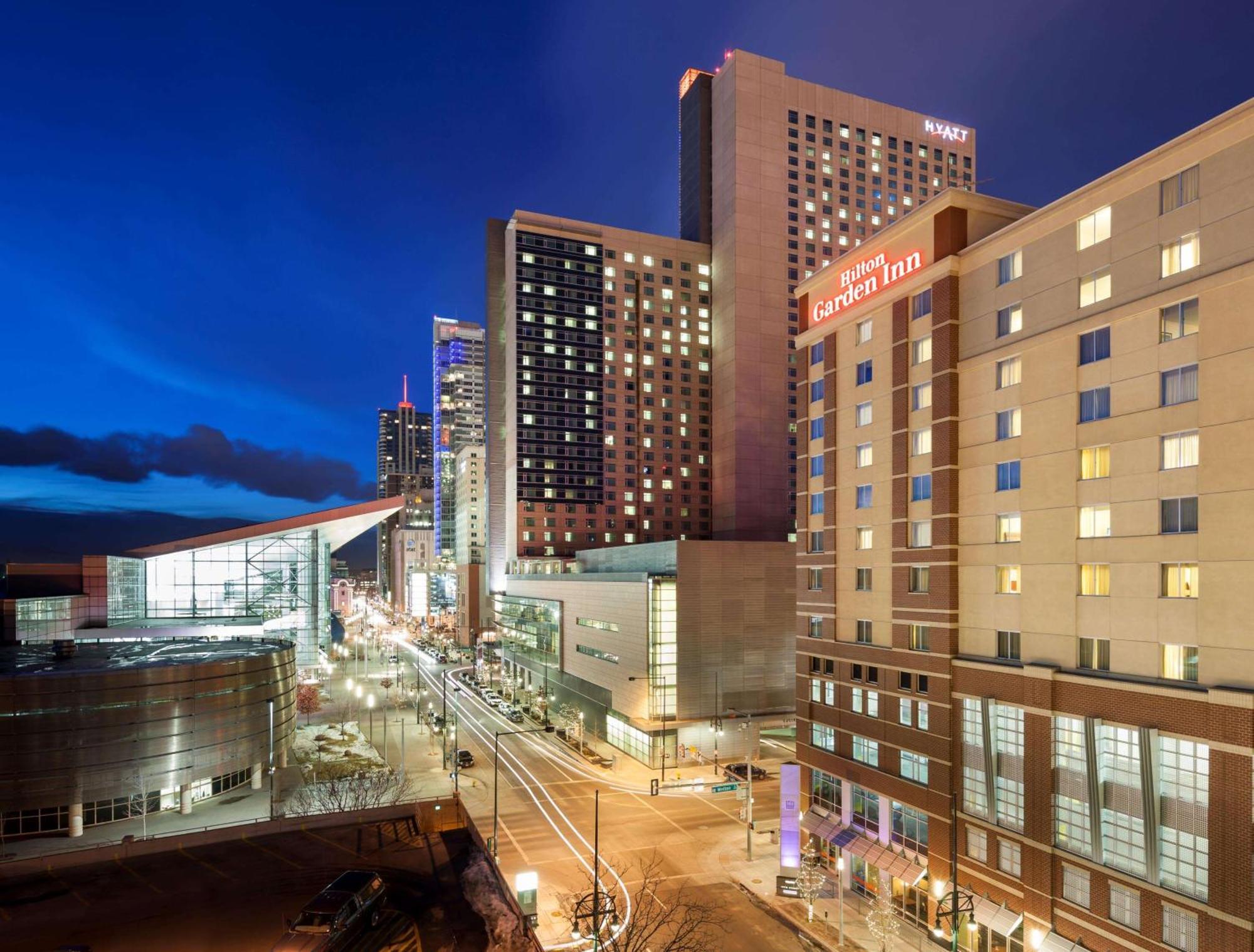 Hilton Garden Inn Denver Downtown Ngoại thất bức ảnh