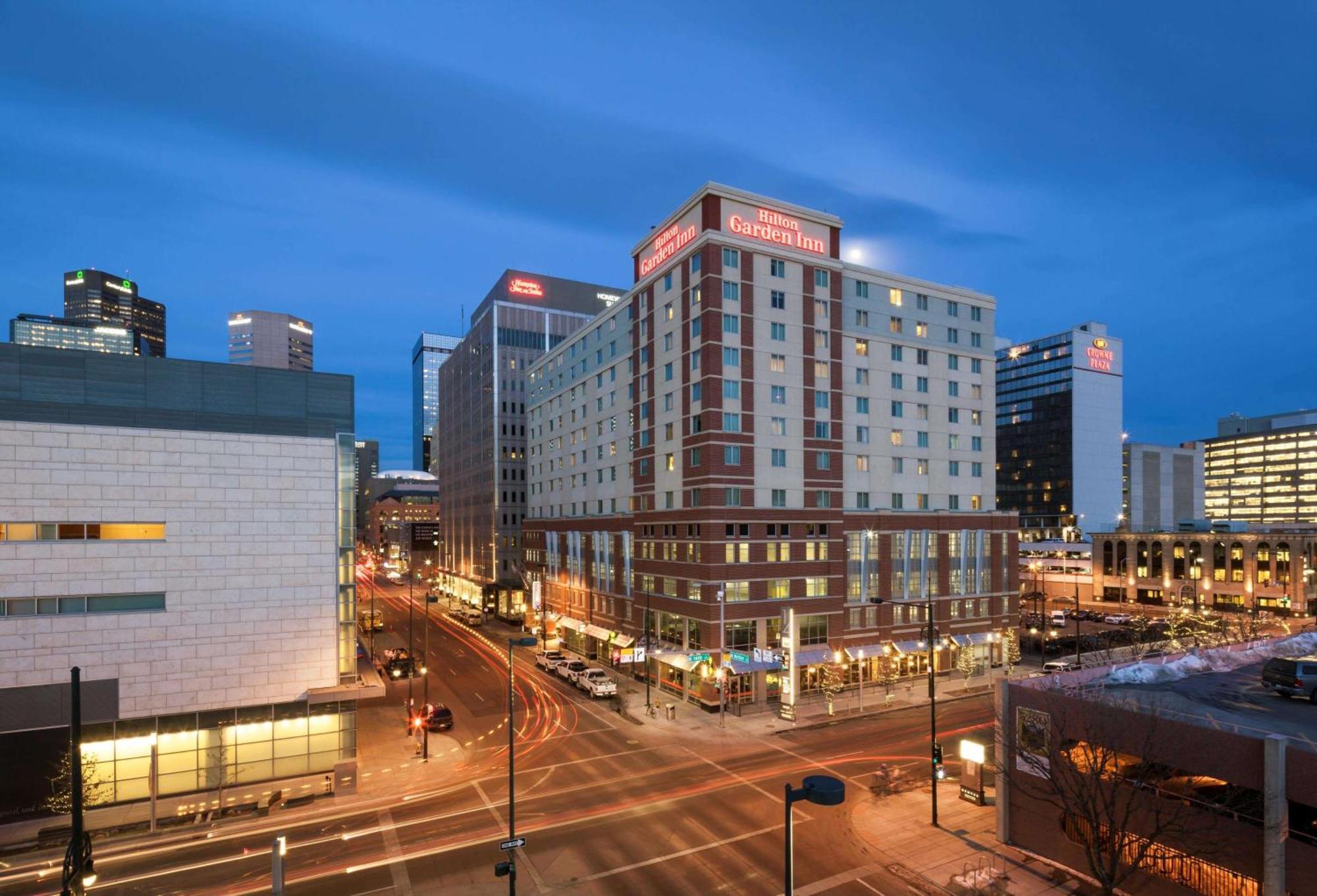 Hilton Garden Inn Denver Downtown Ngoại thất bức ảnh